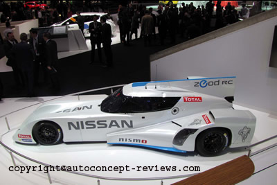 Nissan Nismo ZEOD RC Le Mans 2014 